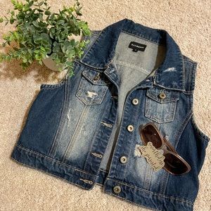 RANBERRI Denim Vest